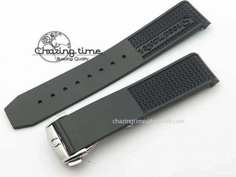 0228 Cozy Speedmaster Racing 40mm SS Black Dial On SS Bracelet A7750 ( Free Rubber Strap ) 8252